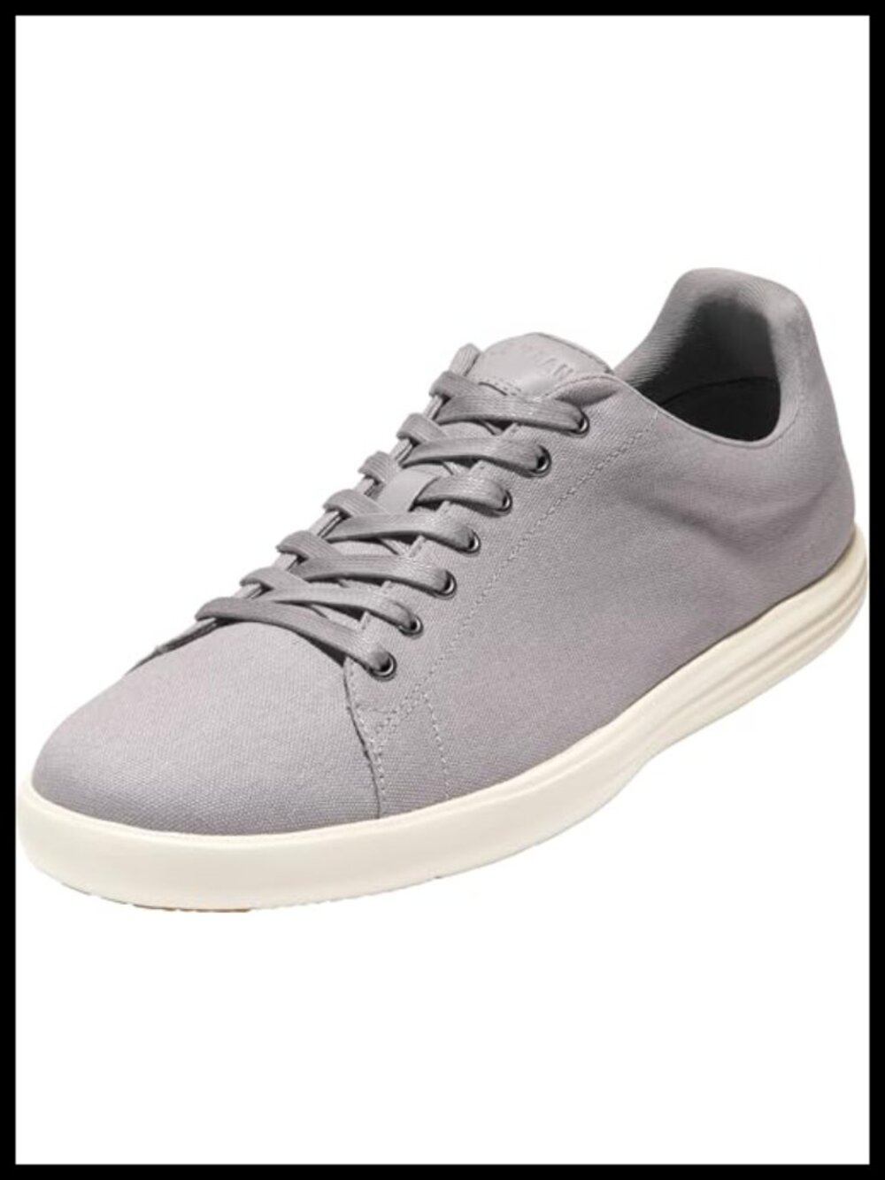 Men's Lightweight Canvas Sneakers Responsive Cushioning EVA Sole Pull-On